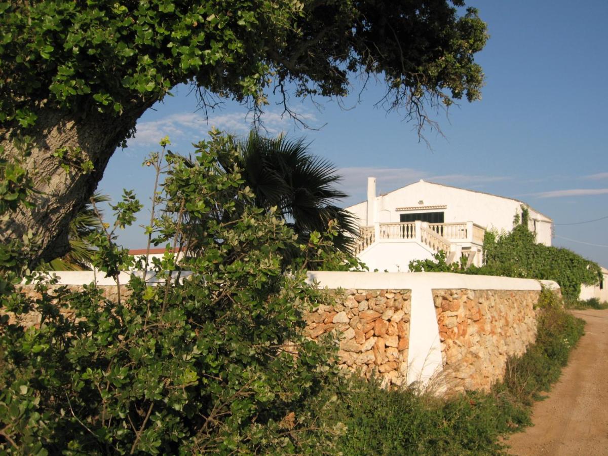 Agroestancia Lloc Nou En Ciutadella De Menorca Buitenkant foto