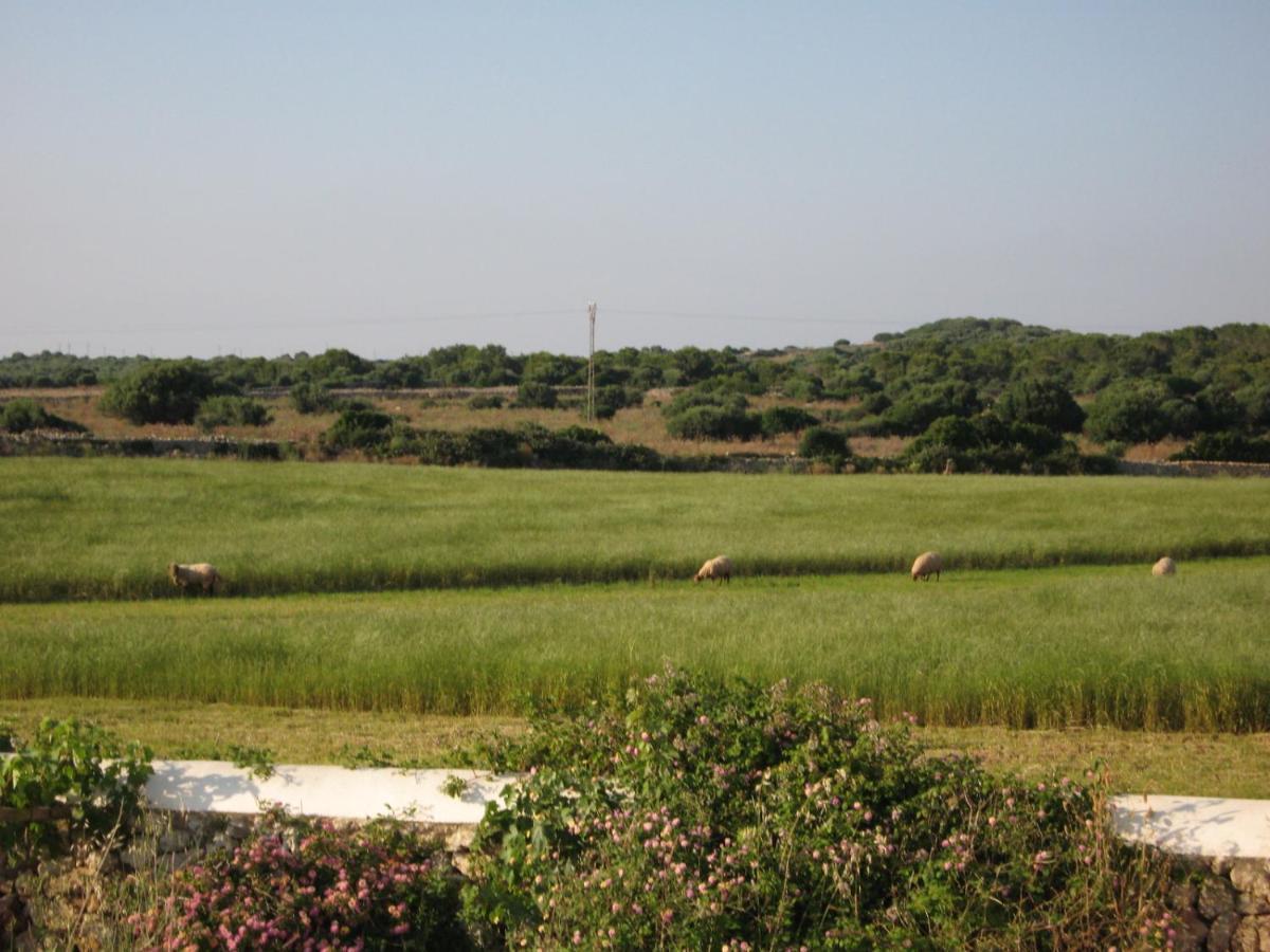 Agroestancia Lloc Nou En Ciutadella De Menorca Buitenkant foto