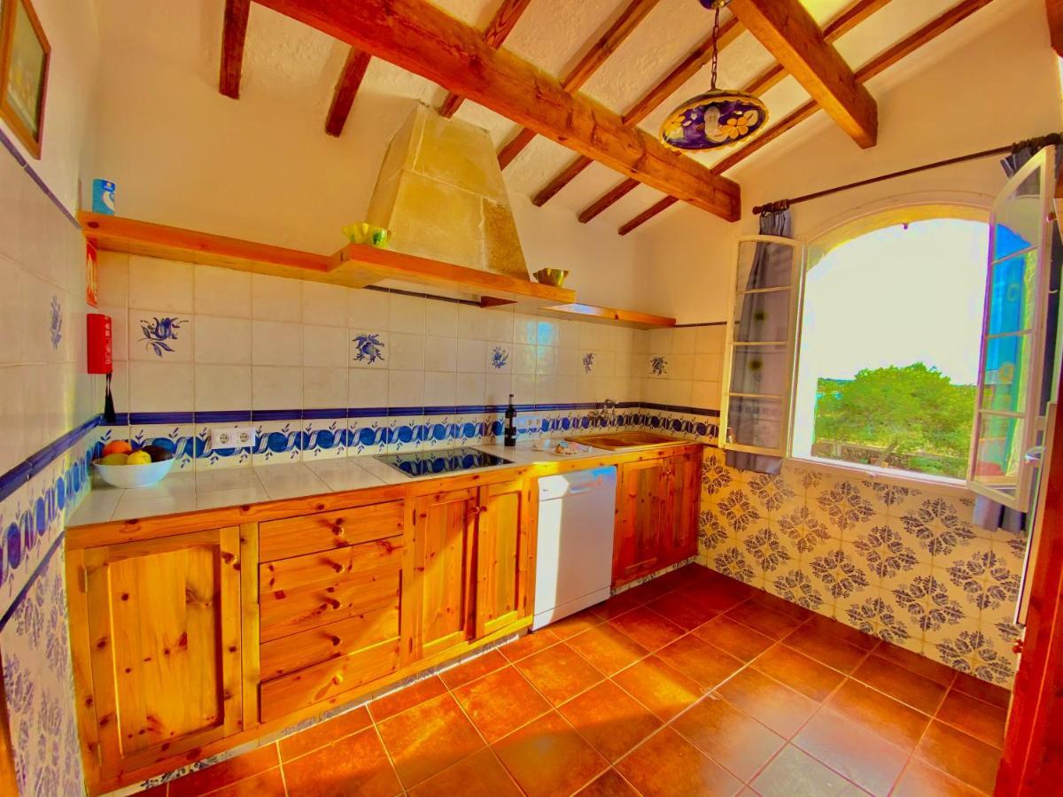 Agroestancia Lloc Nou En Ciutadella De Menorca Buitenkant foto